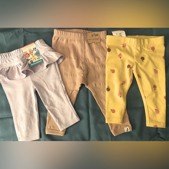 Baby Girl Legging’s Bundle BNWT!!! - Picture 2 of 13